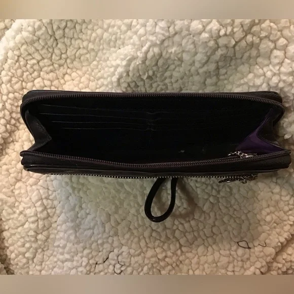 Gently used Coach Wristlet